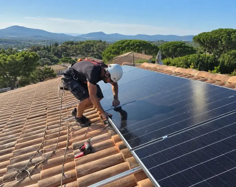 Installateur panneaux solaires La Chapelle-Chaussée — pose photovoltaïque sur toiture