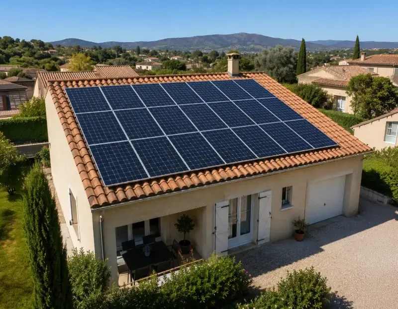 Prime à l'autoconsommation panneaux solaires La Chapelle-Chaussée — aide financière de l'État